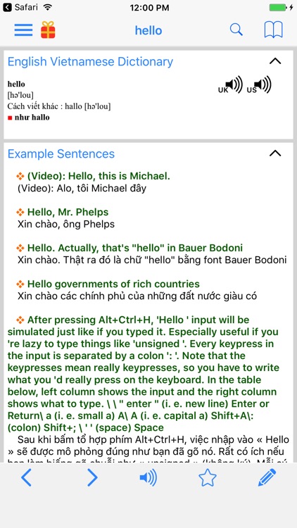 English Vietnamese Dictionary - Offline Translator