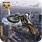 Start your engines and ready to fly high on your super-fast heavy bikes on sky-ways roads and highways high above the ground in VR Extreme Bike Stunts: Skyway Tracks