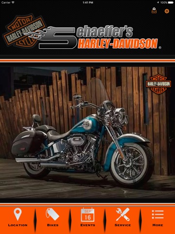 Schaeffer's Harley-Davidson® screenshot 3