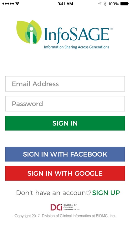 InfoSAGE screenshot-0