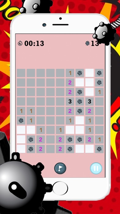 Screenshot #3 pour Minesweeper Classic Pro Game Bomber