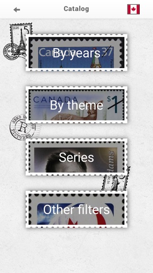 Timbres Canada, Philatélie(圖2)-速報App