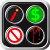 Icon Big Button Box - funny sound effects & loud sounds