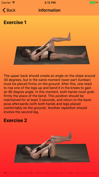 Weider's 6 ABS Workout screenshot 3