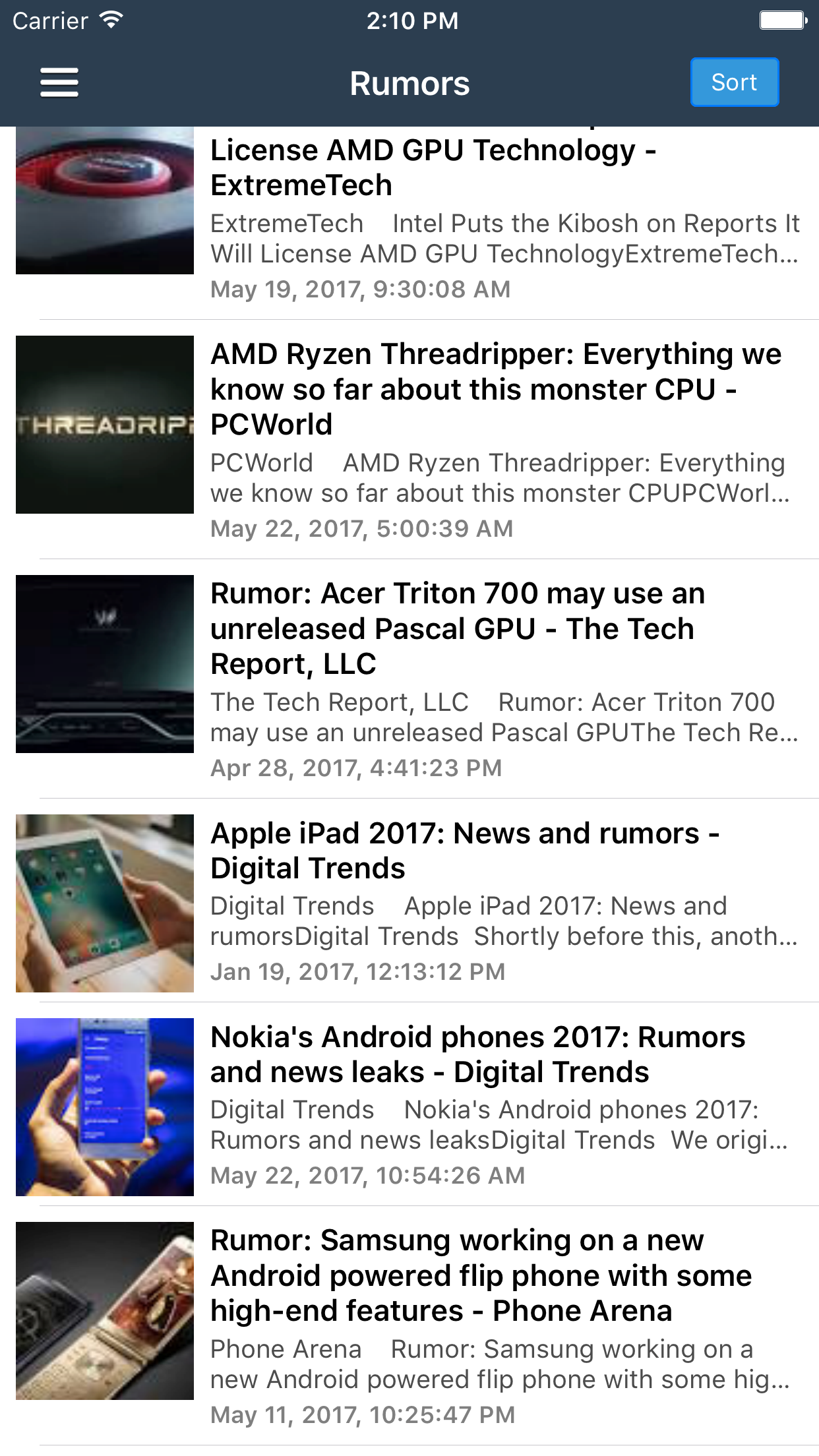 CPU GPU & Semiconductor News