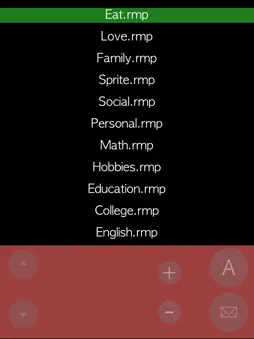 Retro Mind Map-XMB Mind Mapping notepad memo notes screenshot 9