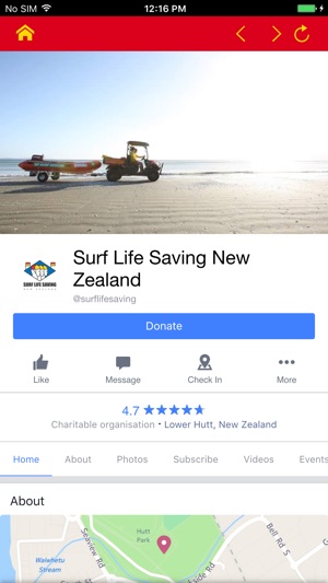 Surf Life Saving NZ(圖5)-速報App