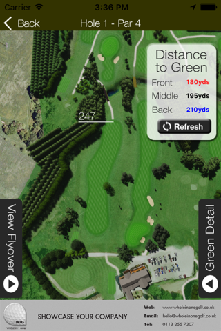 Hazel Grove Golf Club screenshot 3