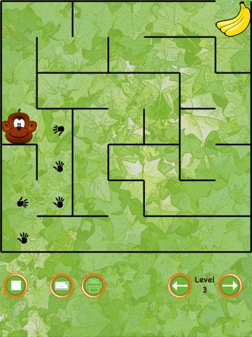 Screenshot #6 pour Singe Jungle Labyrinthe
