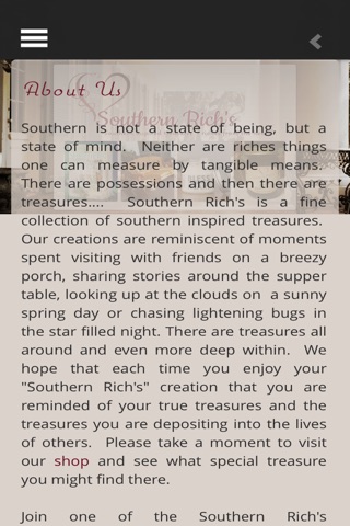 Southern Rich's screenshot 3