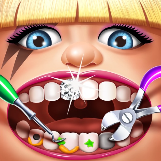 Celebrity Dentist - Doctor Simulator Games Icon