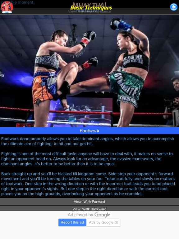 Screenshot #6 pour Muay Thai MA