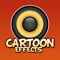 Cartoon Effects brings you the glory days of when cartoons sounded like REAL cartoons