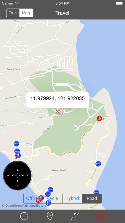 BORACAY ISLAND – GPS Travel Map Offline Navigator screenshot-4