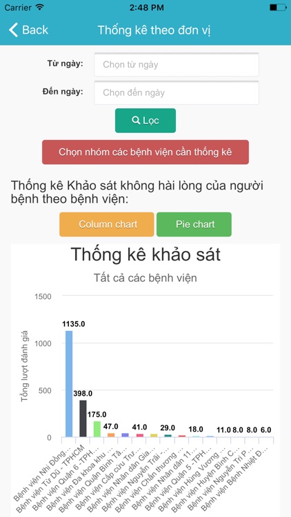 Khảo sát Sở Y tế TP.HCM screenshot-3