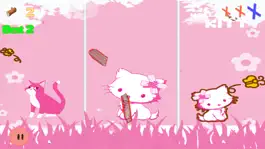 Game screenshot Cat and wood- crazy fingertips cut wood hack