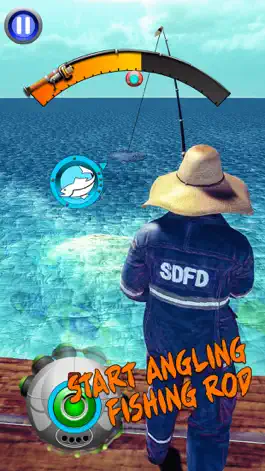 Game screenshot Sea Fishing Catch Simulator mod apk