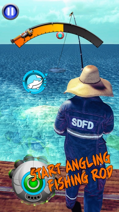 How to cancel & delete Sea Fishing Catch Simulator from iphone & ipad 1