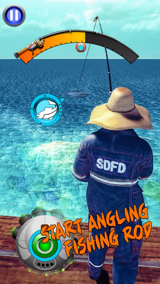 Sea Fishing Catch Simulator - 1.0 - (iOS)