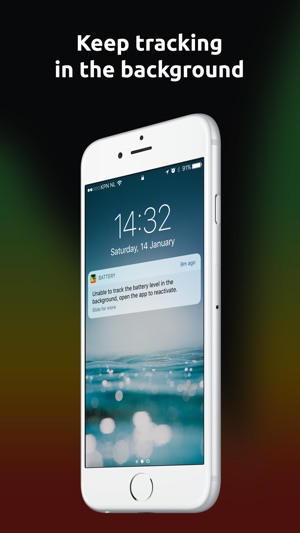 Battery Tracker - Detailed battery level history(圖4)-速報App
