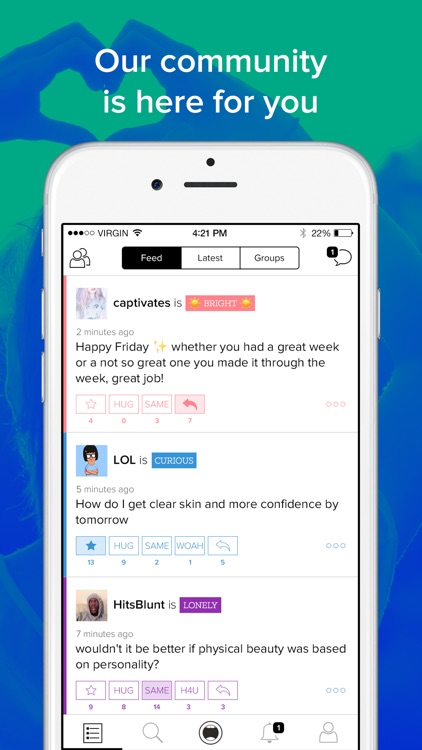 Vent - Express your feelings and make friends