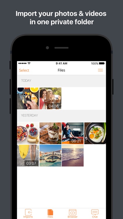 Secure Private Browser & File Manager