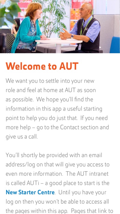 A Good Start at AUT
