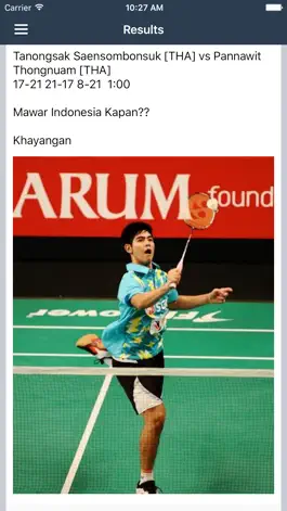 Game screenshot Badminton News Now - Latest Updates & Videos hack