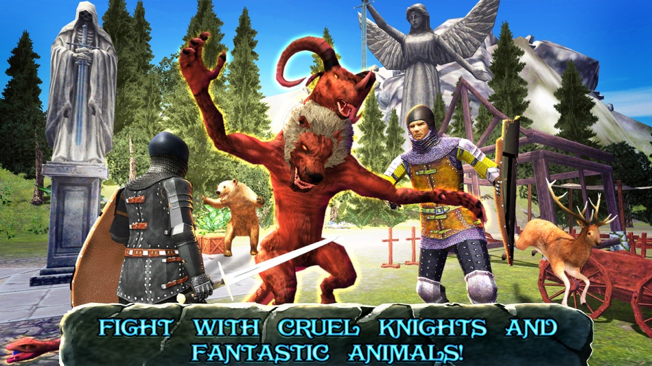 #3. Chimera Monster Attack Simulator 3D (iOS) 由: Tayga Games OOO
