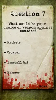 How to cancel & delete zombie survival quiz! 4