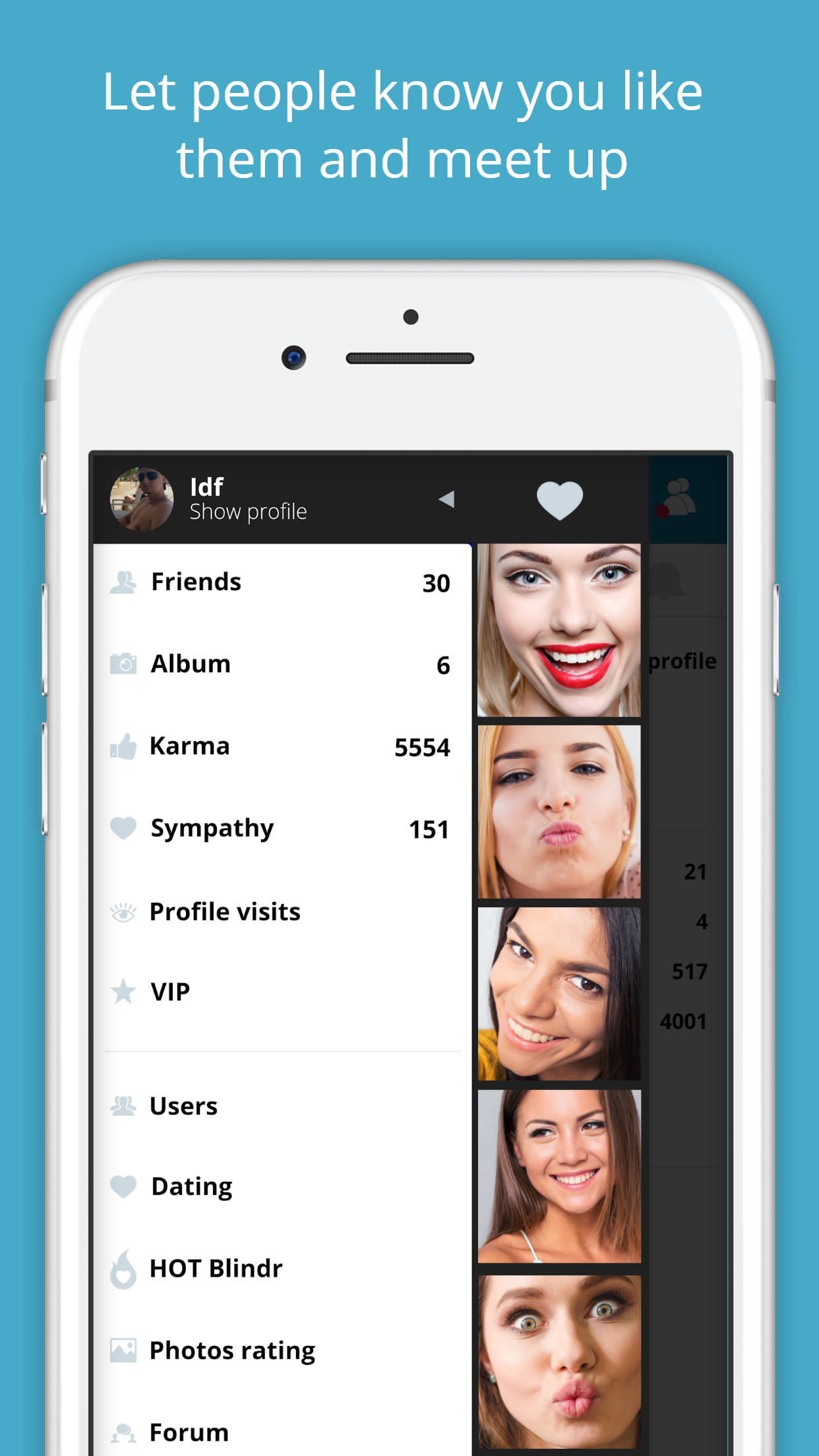 Blindr screenshot 3