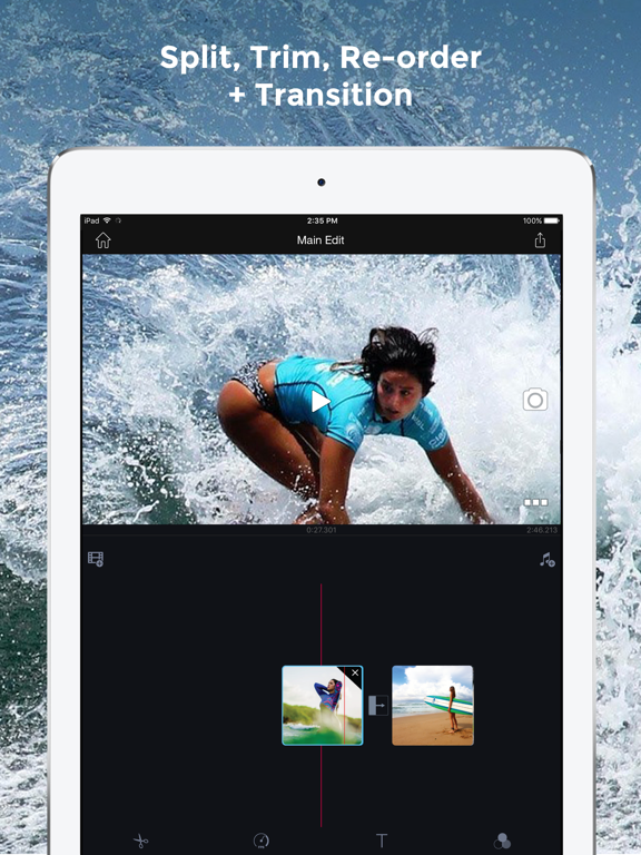 Screenshot #4 pour ActionStudio-for GoPro videos