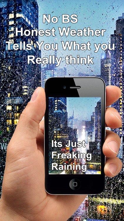 Honest Weather - Real, Honest & Authentic Weather