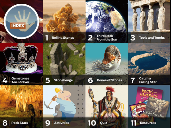 Screenshot #5 pour Geology by KIDS DISCOVER
