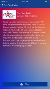 Radio EuroStar screenshot #2 for iPhone