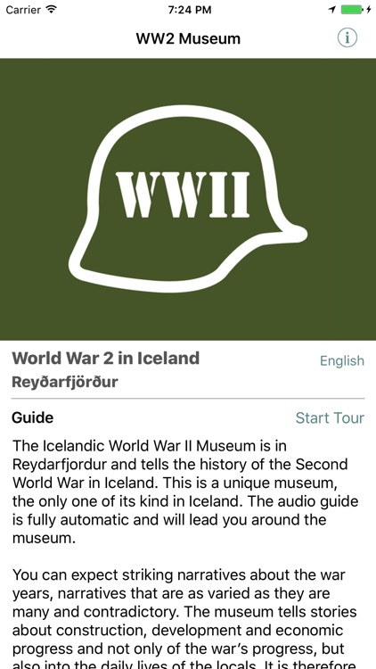 The Icelandic WW2 Museum Audio Guide