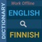English to Finnish Dictionary (100% Offline and Free)