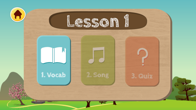 Screenshot #2 pour 5 little ducks Chinese for kids by Funky Mandarin