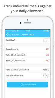 5:2 fast diet calculator, tracker & planner iphone screenshot 4