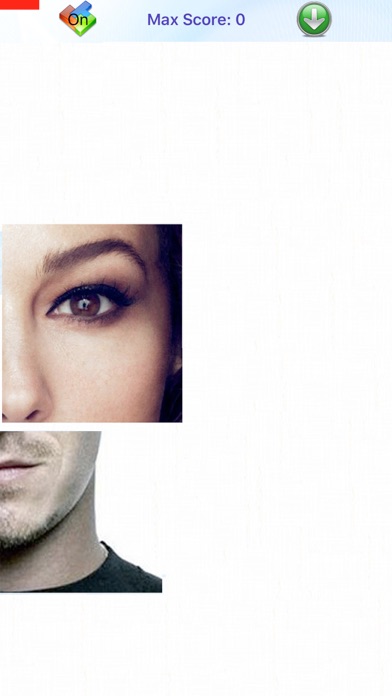 Screenshot #2 pour FrankenFace - selfie puzzle face drop camera game