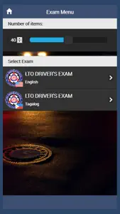 LTO Driver Exam Review screenshot #2 for iPhone