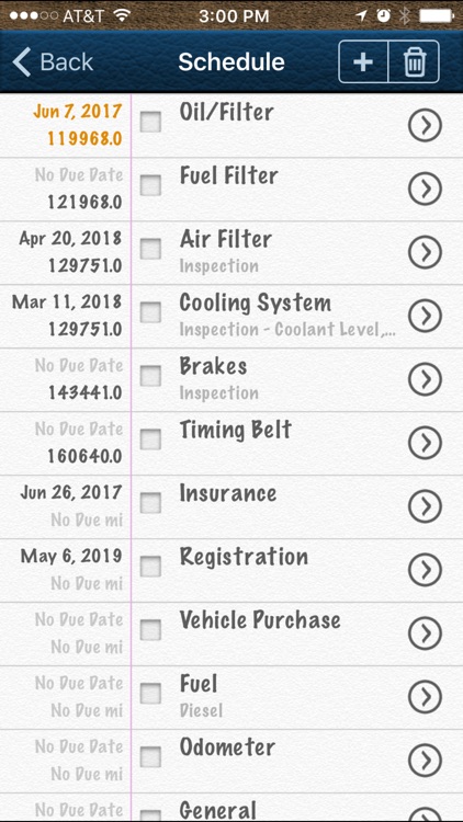 Vehicle Logbook & MPG screenshot-3