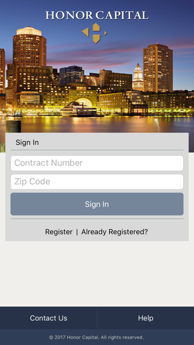 Screenshot #1 pour Honor Capital Mobile