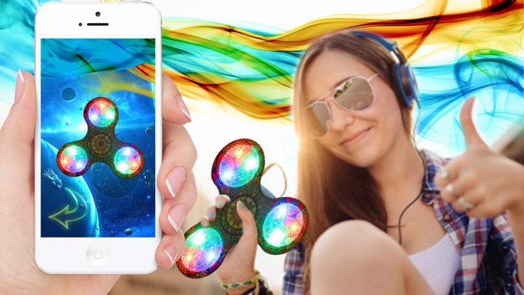 Spinner Neon Simulator