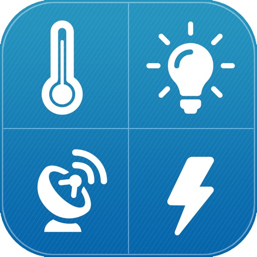 Sensors Toolbox iOS App