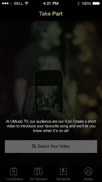 How to cancel & delete U Music TV from iphone & ipad 3