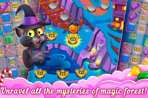 3 Candy: Sweet Mystery screenshot 4