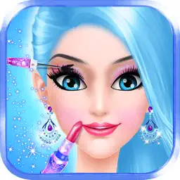 Ice Queen Salon - girls makeover games app icon
