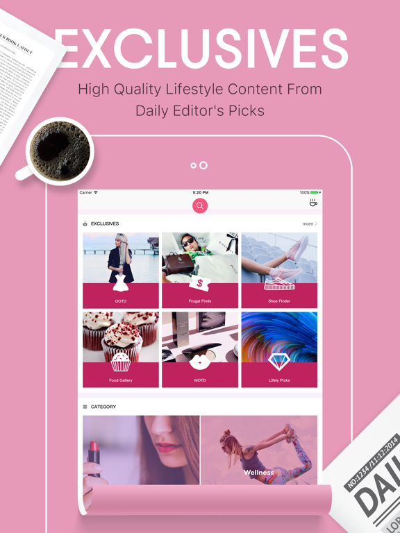 Screenshot #5 pour Lifely:Makeup,fashion and beauty tips