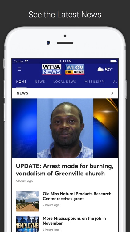 WTVA/WLOV - Breaking News in Northeast Mississippi